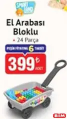 SMART LAND EL ARABASI BLOKLU 24 PARÇA